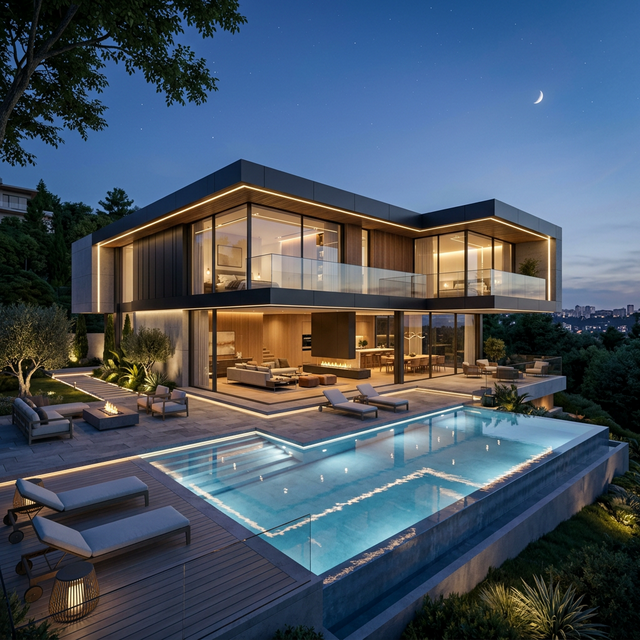 Modern Villa Projesi