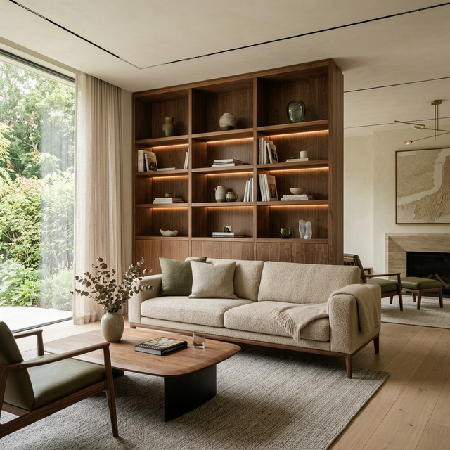 Mobilya Tasarım ve Üretim Detay