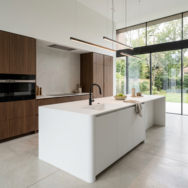 Solid Surface (Akrilik Katı Yüzey) Tasarım ve Üretim