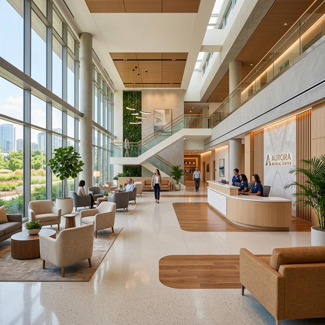 Sağlık Kurumları Mimarlığı Detay