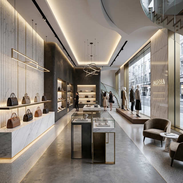 Ticari Mekan Projeleri Detay